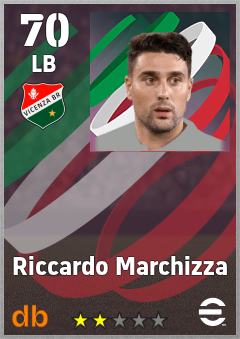 Riccardo Marchizza — LB, OVR 70, MAX 70