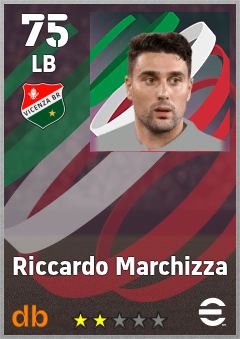 Riccardo Marchizza — LB, OVR 75, MAX 75
