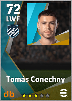 Tomás Conechny eFootball player card