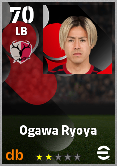 Ogawa Ryoya eFootball player card