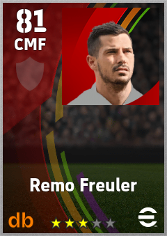 Remo Freuler eFootball player card