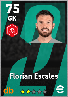 Florian Escales eFootball player card