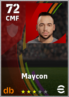 Maycon eFootball player card