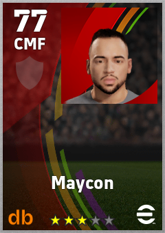 Maycon eFootball player card