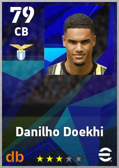 Danilho Doekhi — CB, OVR 79, MAX 79