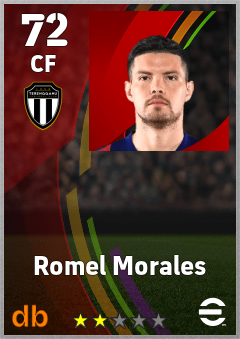 Romel Morales eFootball player card