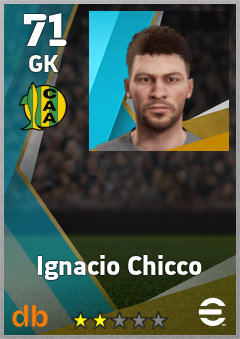 Ignacio Chicco eFootball player card