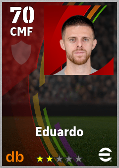 Eduardo eFootball player card