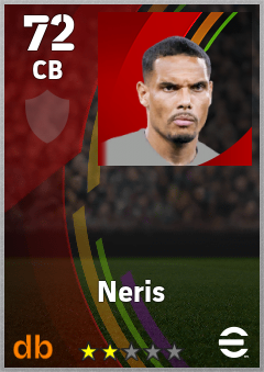 Neris eFootball player card