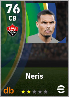 Neris — CB, OVR 76, MAX 76