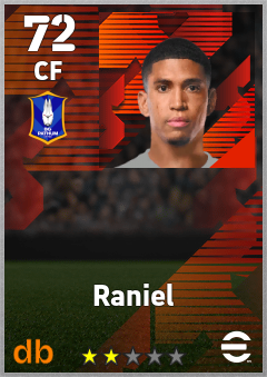 Raniel eFootball player card