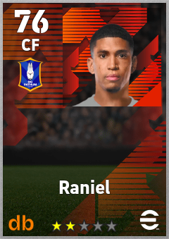 Raniel eFootball player card