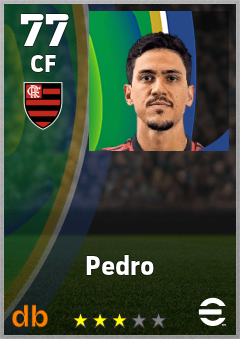 Pedro eFootball player card