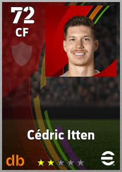 Cédric Itten eFootball player card