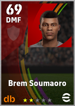 Brem Soumaoro eFootball player card