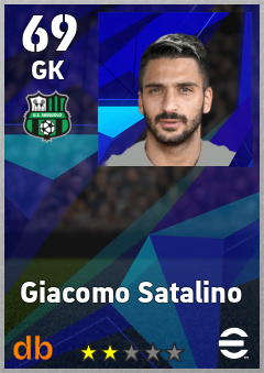 Giacomo Satalino eFootball player card