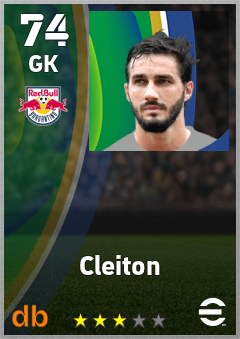 Cleiton eFootball player card