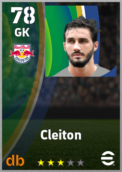 Cleiton — GK, OVR 78, MAX 78