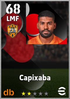 Capixaba eFootball player card