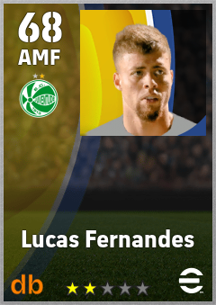 Lucas Fernandes eFootball player card