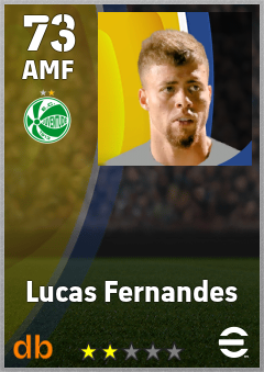 Lucas Fernandes — AMF, OVR 73, MAX 73