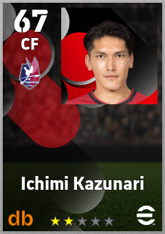Ichimi Kazunari eFootball player card