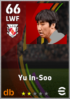 Yu In-Soo eFootball player card