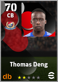 Thomas Deng eFootball player card