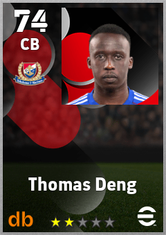 Thomas Deng eFootball player card