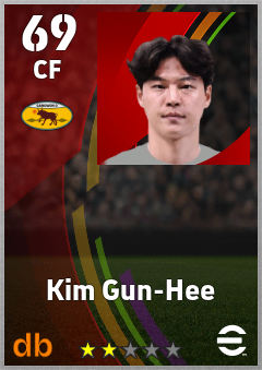 Kim Gun-Hee eFootball player card