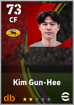 Kim Gun-Hee eFootball player card