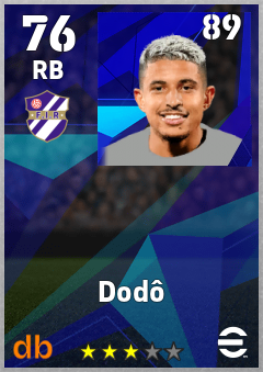 Dodô eFootball player card
