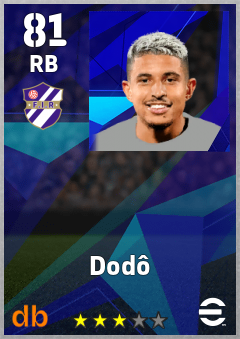 Dodô eFootball player card
