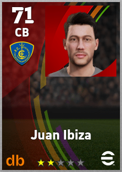 Juan Ibiza eFootball player card
