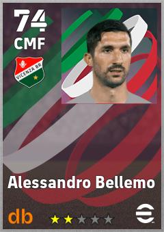 Alessandro Bellemo eFootball player card