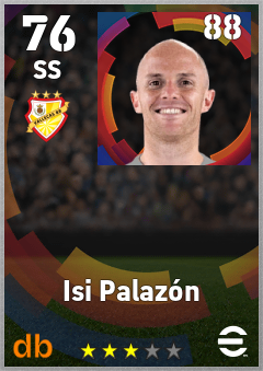 Isi Palazón eFootball player card