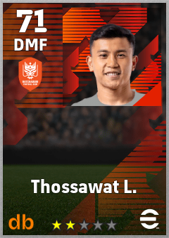 Thossawat L. eFootball player card