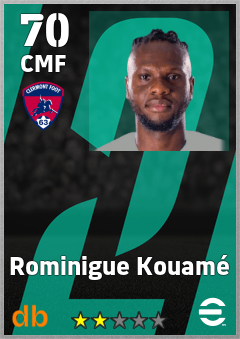 Rominigue Kouamé — CMF, OVR 70, MAX 70