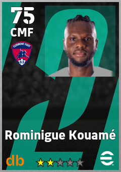 Rominigue Kouamé eFootball player card