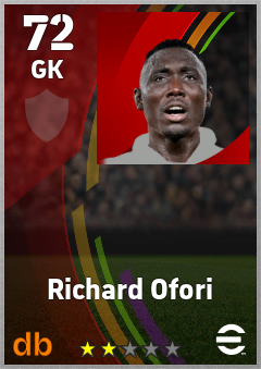 Richard Ofori eFootball player card