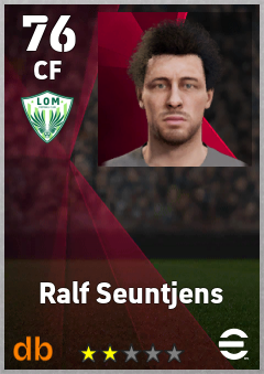 Ralf Seuntjens eFootball player card