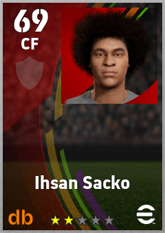 Ihsan Sacko eFootball player card
