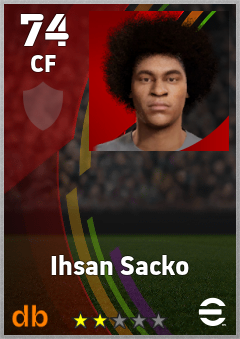 Ihsan Sacko eFootball player card