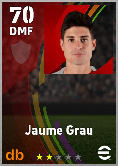 Jaume Grau eFootball player card
