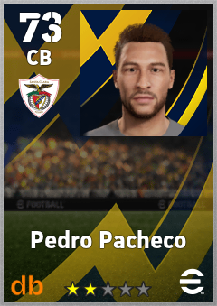 Pedro Pacheco eFootball player card