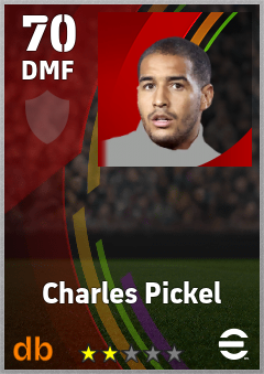 Charles Pickel eFootball player card