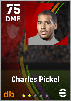 Charles Pickel eFootball player card