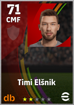 Timi Elšnik eFootball player card
