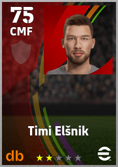Timi Elšnik eFootball player card