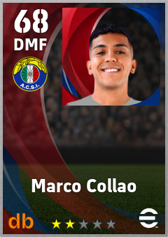 Marco Collao eFootball player card